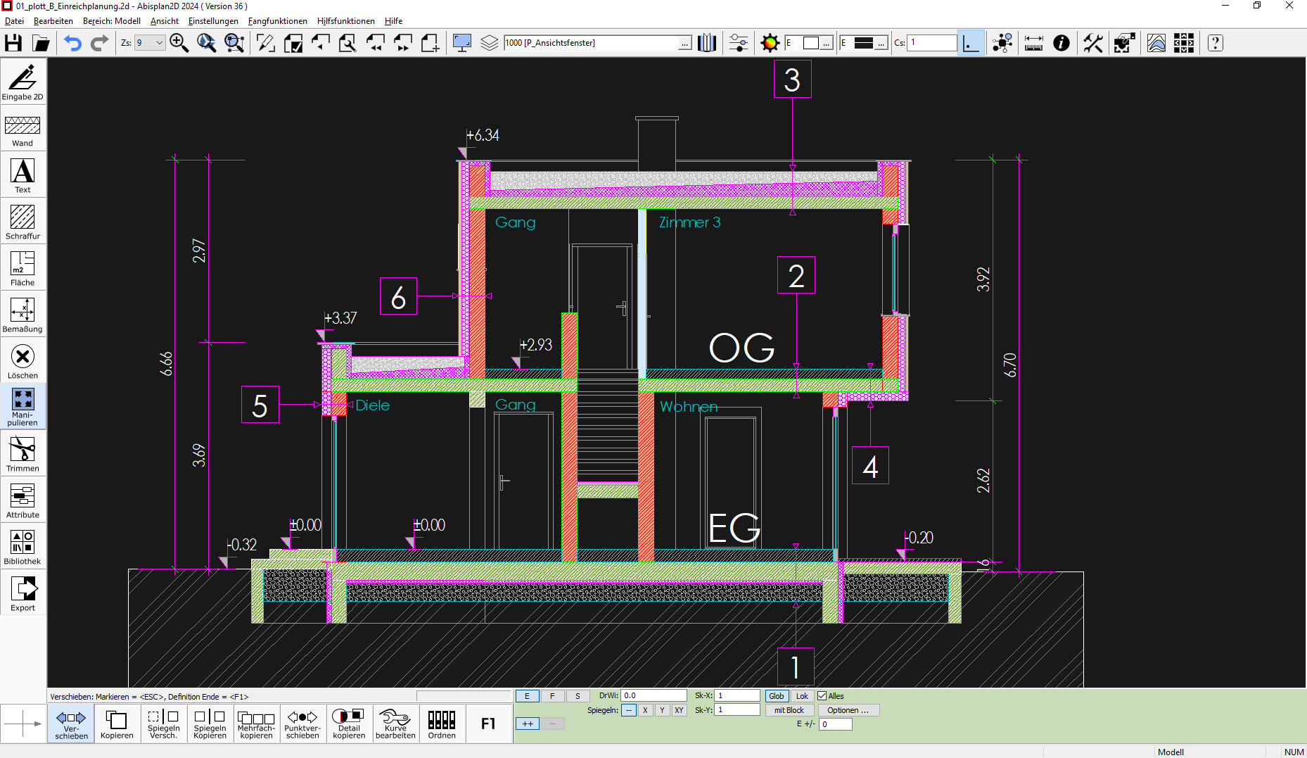 ABiSPlan3D DEMO Projekt