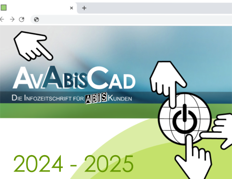 CAD Software und AVA Ausschreibungs Bausoftware, Statik Software, 2D 3D CAD Programme, Kundenzeitung 2024-2025