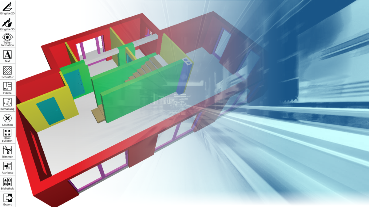 CAD Rendern mit INDEX-farben